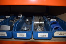 *Eight Boxes Containing 2” and 2.5” IDF Pipe Fittings