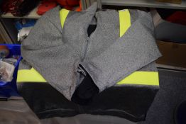 *Cut Proof Half Zip Top with Day Glow Stripe Size: XL