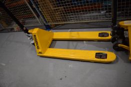 *Big Doug 550x1100 Twin Load Roller Pallet Truck on PU Wheels