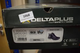 *Delta SAULT2 Safety Boots Size: 10