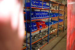 *Three Bays of Rapid Standard Duty Racking (contents not included, collection by appointment)