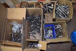 *Assorted Stainless Steel Nuts, Bolts, and Washers