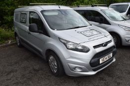 *Ford Transit Connect Trend Van 1014, Reg: VE14 XUL (please note buyers premium on this lot is 5%)