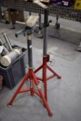 *Pair of Adjustable Stands