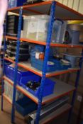 *Two Bays of Rapid Standard Duty Racking (contents not included, collection by appointment)