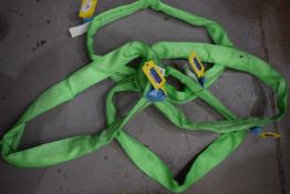 *Four Short Round Slings