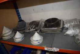*Contents of Shelf to Include Cone Rubber Centres, Pipe Seales, etc.