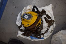 *0.5-ton Block & Tackle