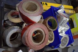 *Quantity of Assorted Tape