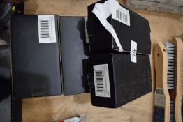 *Four Packs of Stainless Steel Double Action Spring Hinges