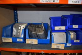 *Twelve Boxes Containing 316 Dome Ends, and 314 Stainless Steel Plates