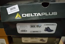 *Delta SAULT2 Safety Boots Size: 12