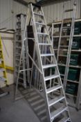 *Lyte 11 Tread Aluminium Step Ladder