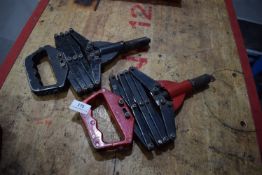 *Two Pairs of Lazy Tongs