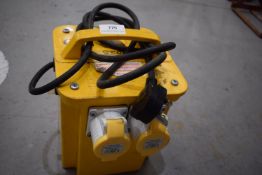 *110v Transformer with Two Outlets
