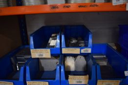 *Quantity of Laser Cut Stainless Steel Brackets and Feet