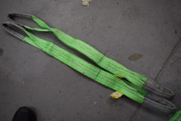 *Two 1m Lifting Slings