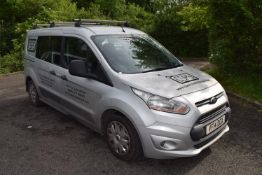 *Ford Transit Connect Dual Cab Trend Van 2014, Reg: VF14 DGX (buyers premium on this lot is 5%)