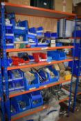 *One Bay of Rapid Standard Duty Racking (contents not included, collection by appointment)