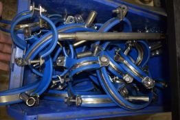 *Box of Pipe Clamps