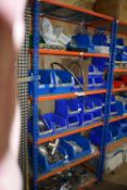 *One Bay of Rapid Standard Duty Racking (contents not included, collection by appointment)