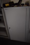 *Standalone Single Door Stationery Cabinet