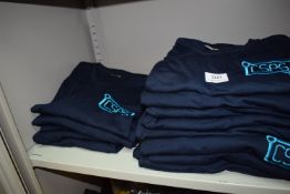 *Eight RTX Navy T-Shirts Branded CSPS