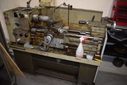 *Harrison M300 Gap Bed Lathe with Associated Tooling, Face Plates, Three and Four Jaw Chucks,