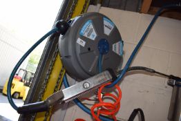 *Bergen Retractable Air Hose with Tyre Inflator