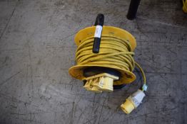 *110v Extension Cable on Reel