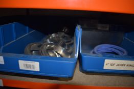 *Three Boxes Containing 4” IDF Pipe Fittings
