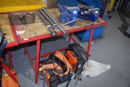 *Tubular Framed Portable Workbench