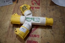 *110v Three Tool Outlet