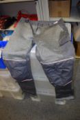 *Cut Proof Work Trousers Size: 36L