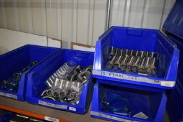 *Four Boxes Containing 1.5”, 2”, and 6” Stainless Steel Pipe Fittings