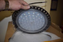 *Two LED Warehouse Lights