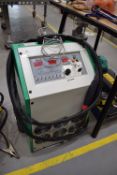 *SMP Welder Calibrator Serial: SMP2070, Calibrated: 15th Jan 2205