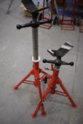 *Pair of Adjustable Stands