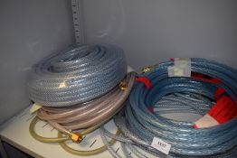 *Four Lengths of Argo/CO2 Gas Tubes to Suit Tig and Mig Welders