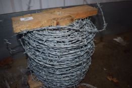 *Roll of Barbed Wire