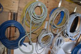 *Assorted Reinforced Pipe, Air Hose, High Pressure Water Hose, etc.