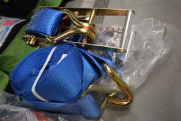 *Two Draper 5-ton Heavy Duty Ratchet Straps