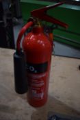 *CO2 Fire Extinguisher