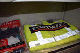 *New Hi-Vis Jacket and a Navy Sweatshirt Branded CSPS