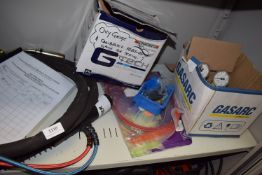 *Mig Welding Torch, Stair Liner, and Gas Regulator