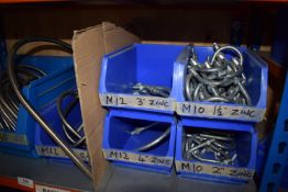 *Three Boxes of Stainless Steel and Four Boxes of Zinc Plated U-Shaped Pipe Brackets