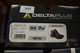 *Delta SAULT2 Safety Boots Size: 7