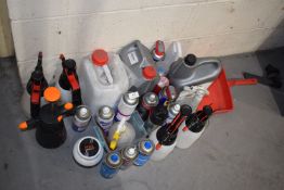 *Assorted Engineers Workshop Oils and Lubricants etc.