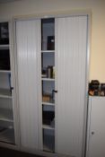 *Bisley 6ft Stationery Cabinet Enclosed by Tambour Door (contents not included)