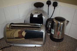 *Braun Coffee Machine, Kettle, and Toaster